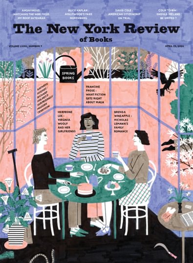 The New York Review of Books digital cover