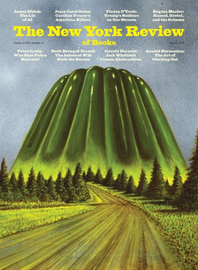 The New York Review of Books digital cover