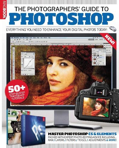 Photographer's Guide to Photoshop digital cover