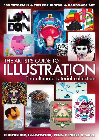The Artist's Guide to Illustration digital cover