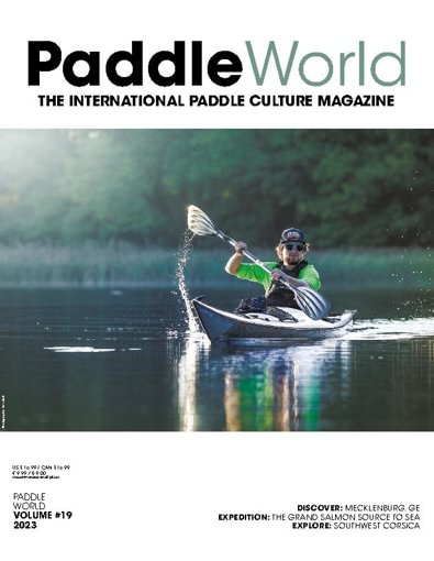 Paddle World Magazine digital cover