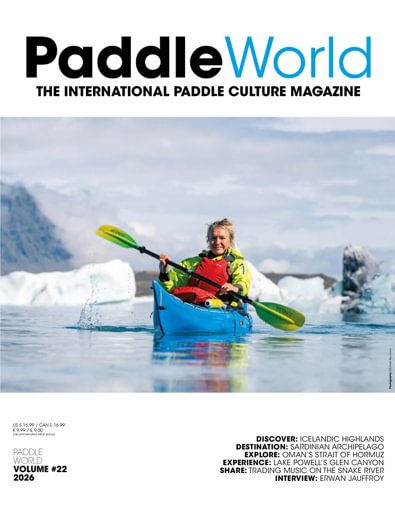 Paddle World Magazine digital cover