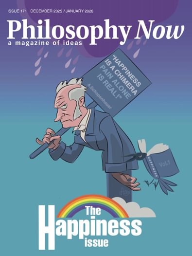 Philosophy Now digital cover