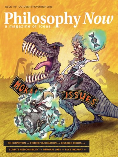 Philosophy Now digital cover