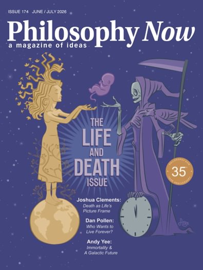 Philosophy Now digital cover