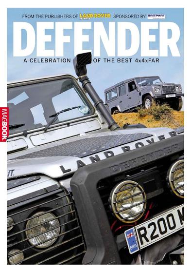 Landrover Defender digital cover