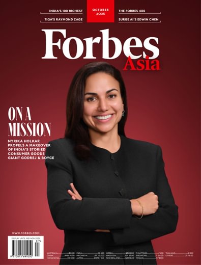 Forbes Asia digital cover