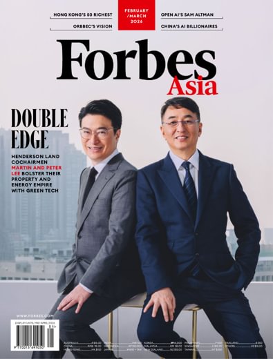 Forbes Asia digital cover