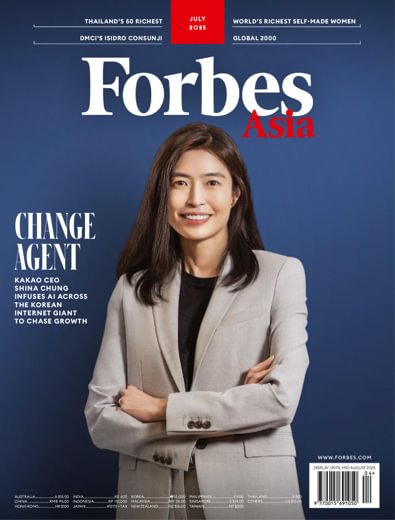 Forbes Asia digital cover