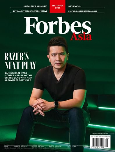 Forbes Asia digital cover
