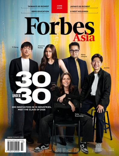 Forbes Asia digital cover