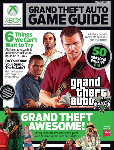 Official Xbox Magazine Special digital cover