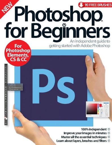 Photoshop For Beginners digital cover