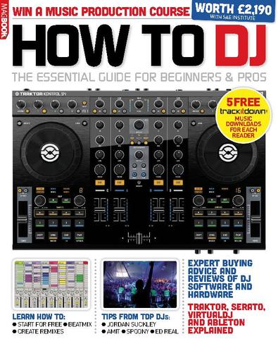 How to DJ digital cover