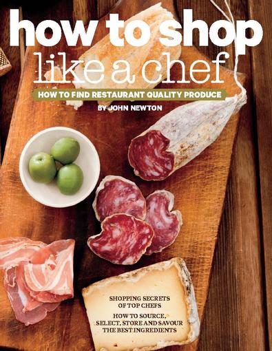 How to Shop Like a Chef digital cover