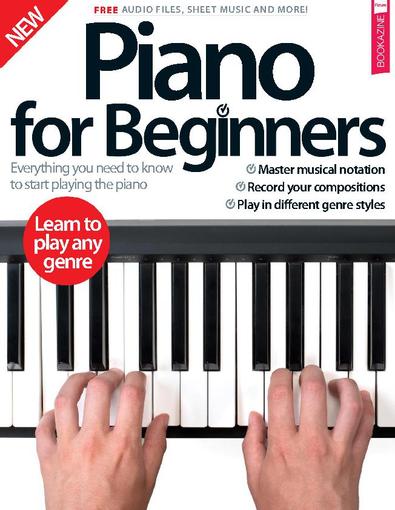 Piano For Beginners digital cover