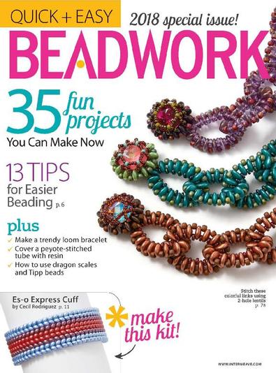 Quick & Easy Beadwork digital cover