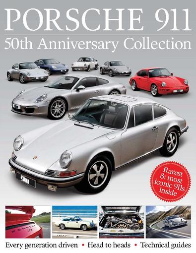 Porsche 911: 50th Anniversary Collection digital cover