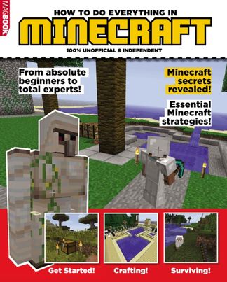 HOW TO DO EVERYTHING IN MINECRAFT digital cover