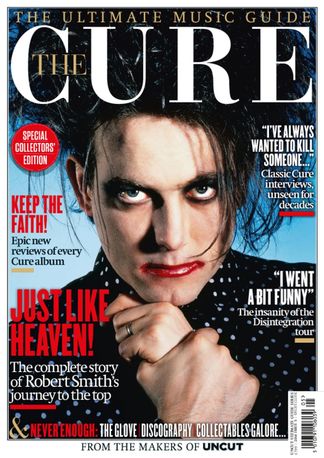 The Cure - The Ultimate Music Guide digital cover