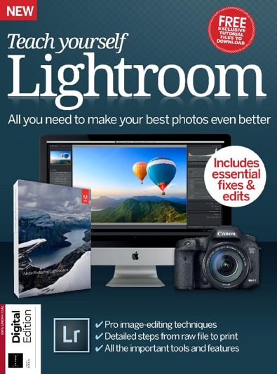 Teach Yourself Lightroom digital cover