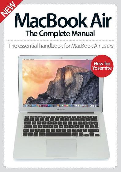 MacBook Air The Complete Manual digital cover