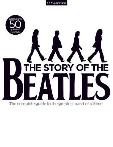 The Story of the Beatles digital cover
