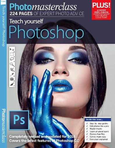 Teach Yourself Photoshop digital cover