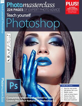 Teach Yourself Photoshop digital cover