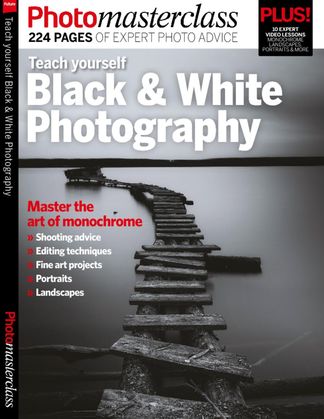 Teach yourself Black & White Photography digital cover