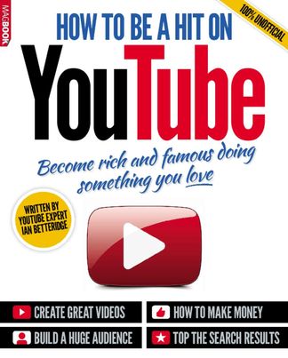 How to be a hit on YouTube digital cover