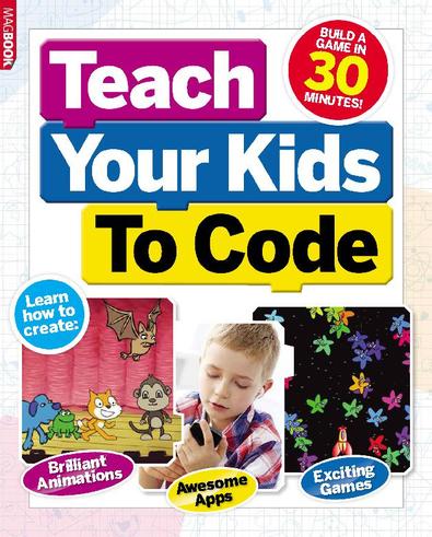 Teach Your kids to code digital cover