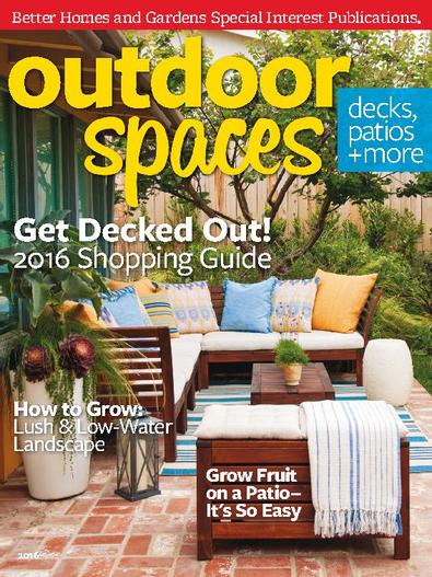 Outdoor Spaces digital cover