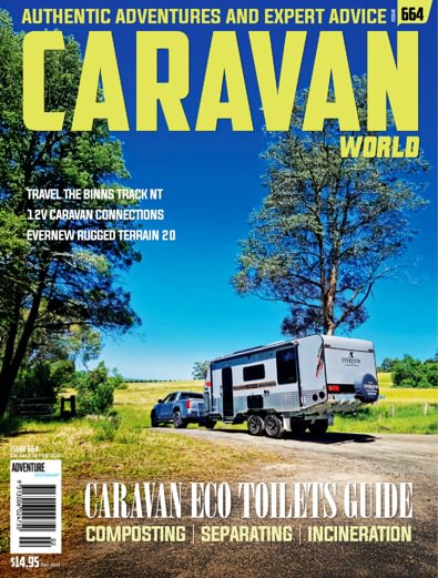 Caravan World digital cover