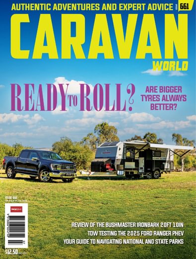 Caravan World digital cover