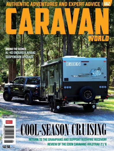 Caravan World digital cover