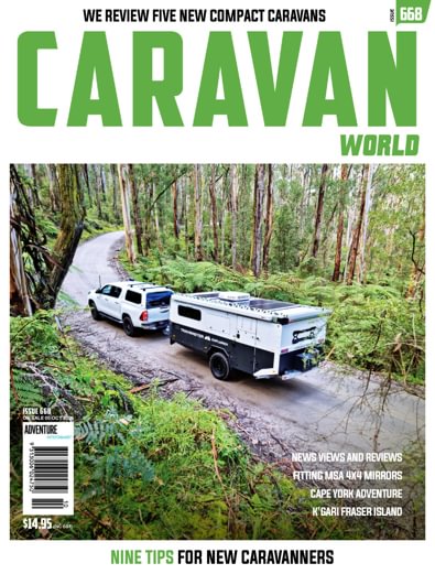 Caravan World digital cover