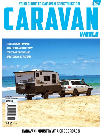 Caravan World digital cover