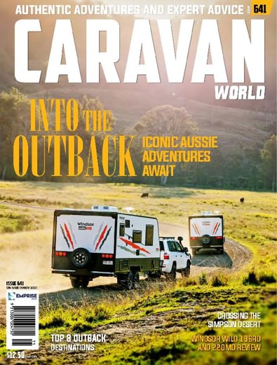 Caravan World digital cover