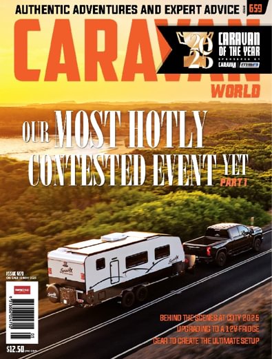 Caravan World digital cover