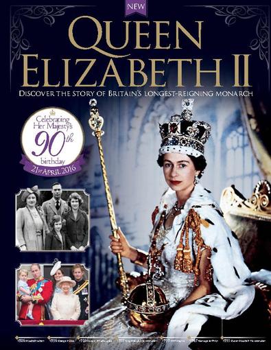 Queen Elizabeth II digital cover