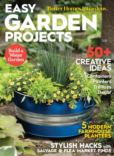 Easy Garden Projects digital cover