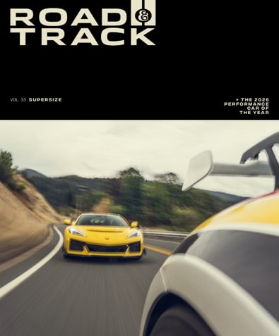 Road & Track digital cover