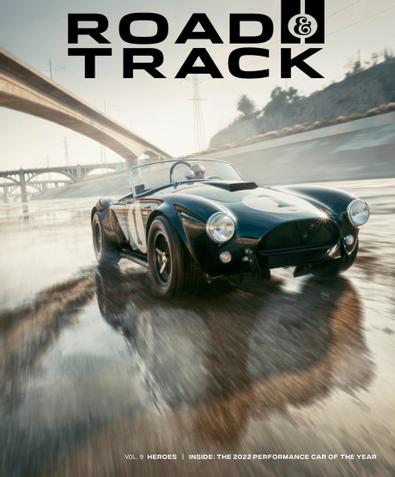 Road & Track digital cover