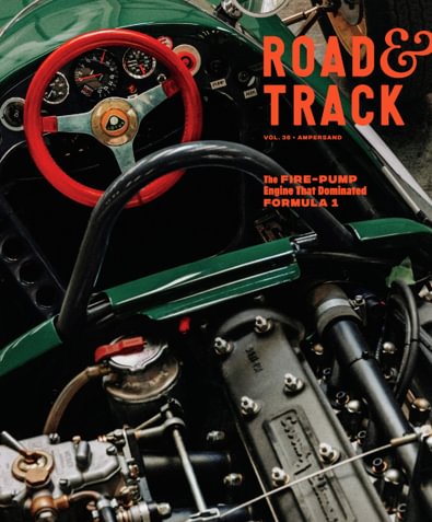 Road & Track digital cover