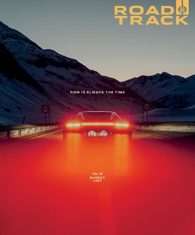 Road & Track digital cover