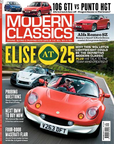 Modern Classics Magazine digital cover