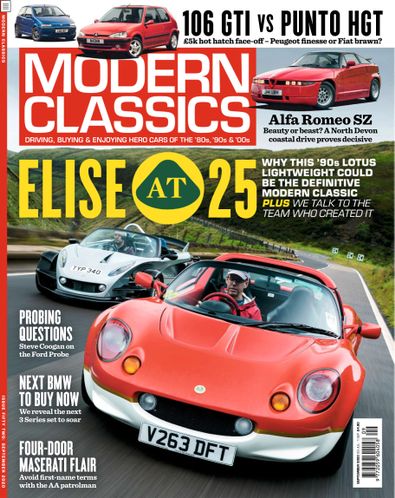 Modern Classics Magazine digital cover