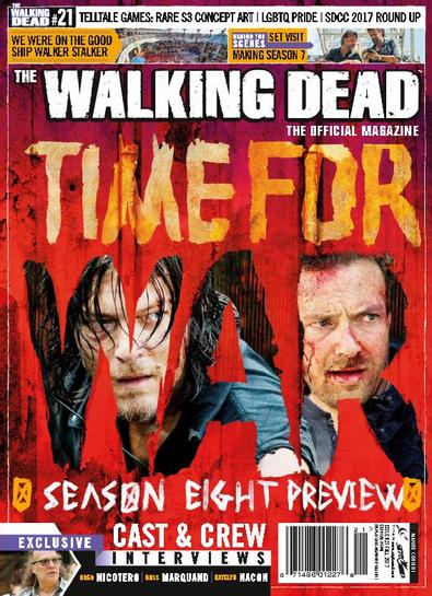 The Walking Dead Magazine digital cover