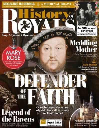 History Of Royals digital cover